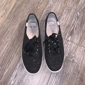 Kate Spade Glitter Keds ♠️